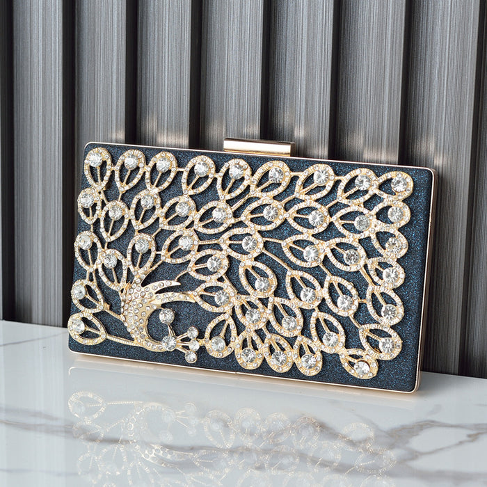 Wholesale Evening Bags Niche Design Diamond Evening Clutch Bag JDC-HB-YX015