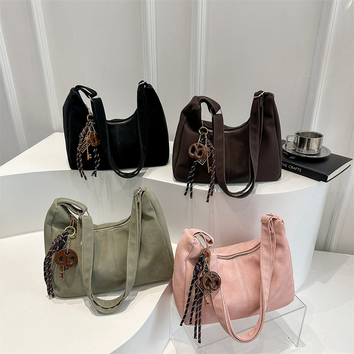 Wholesale Trendy Street Fashion PU Armpit Bag Crossbody Shoulder Bag
