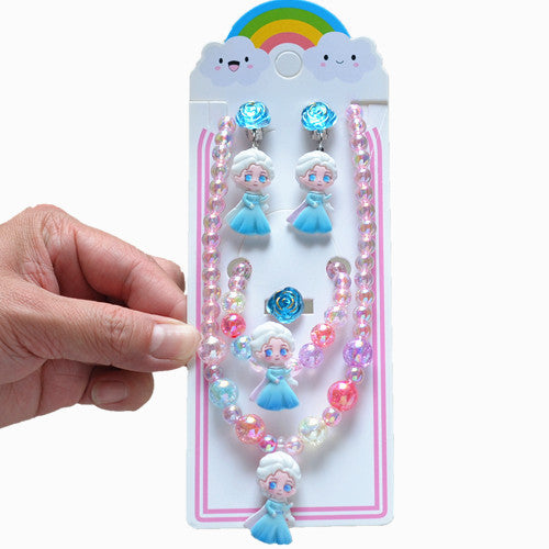 Wholesale Cartoon Princess Necklace