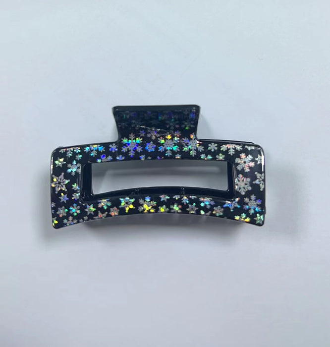 Wholesale Christmas Plastic Hair Clips JDC-HC-Fengp004