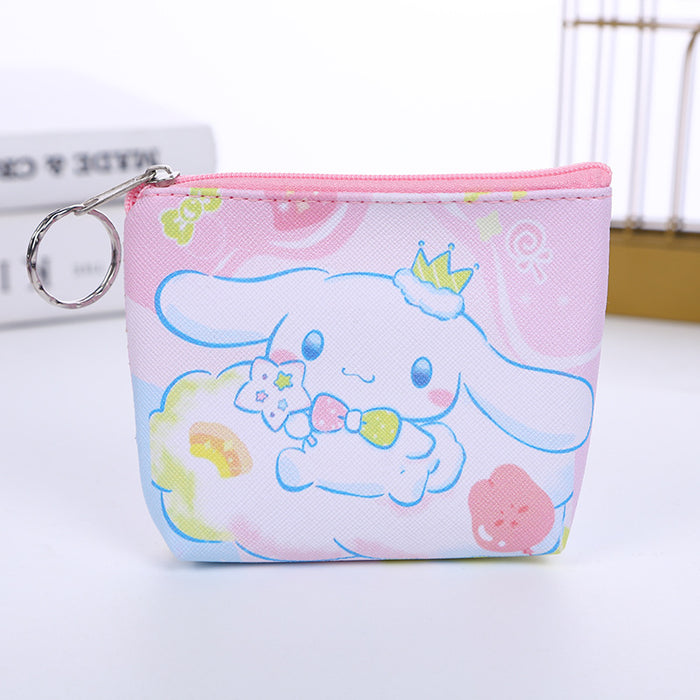 Wholesale New Cute Creative PU Change Bag Corner Key Bag