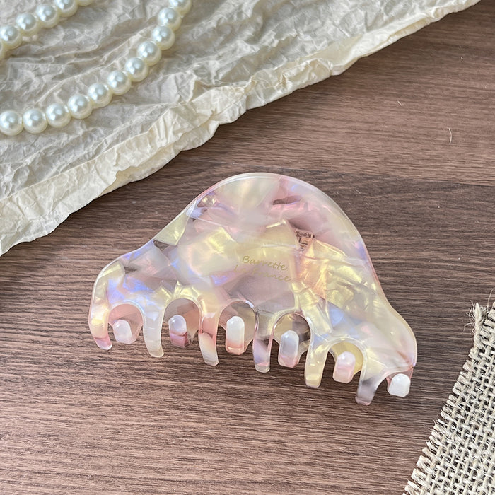 Wholesale Retro Acetic Acid Medium Hair Clip