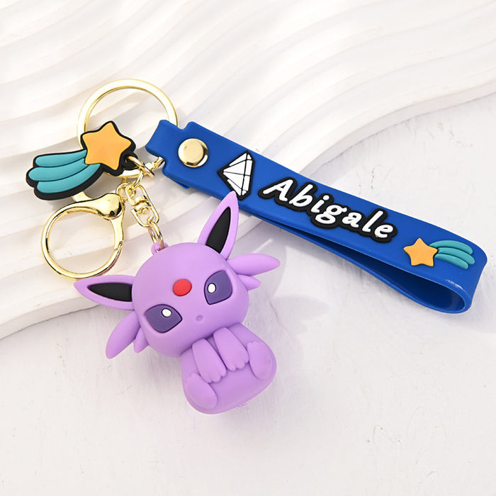 Wholesale Cartoon keychain cute pendant gift