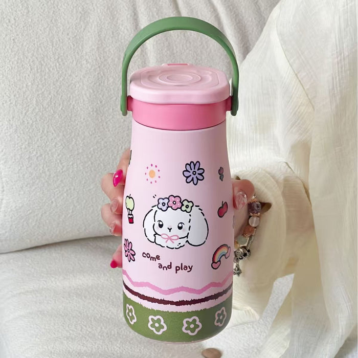 Wholesale Portable insulated water bottle with ceramic inner lining and 316 stainless steel construction