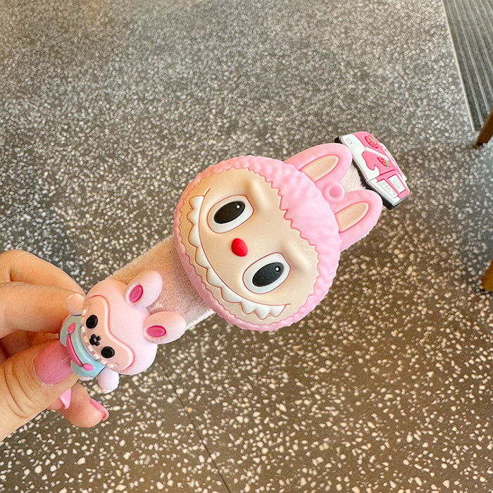 Wholesale Rabbit Monster Hair Band Color Macaron Funny Cute Cartoon Hair Accessories Photo Props