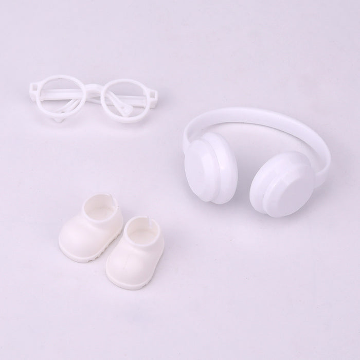 Wholesale Headphones Suitable for  Doll  Headset Baby Clothing Accessories