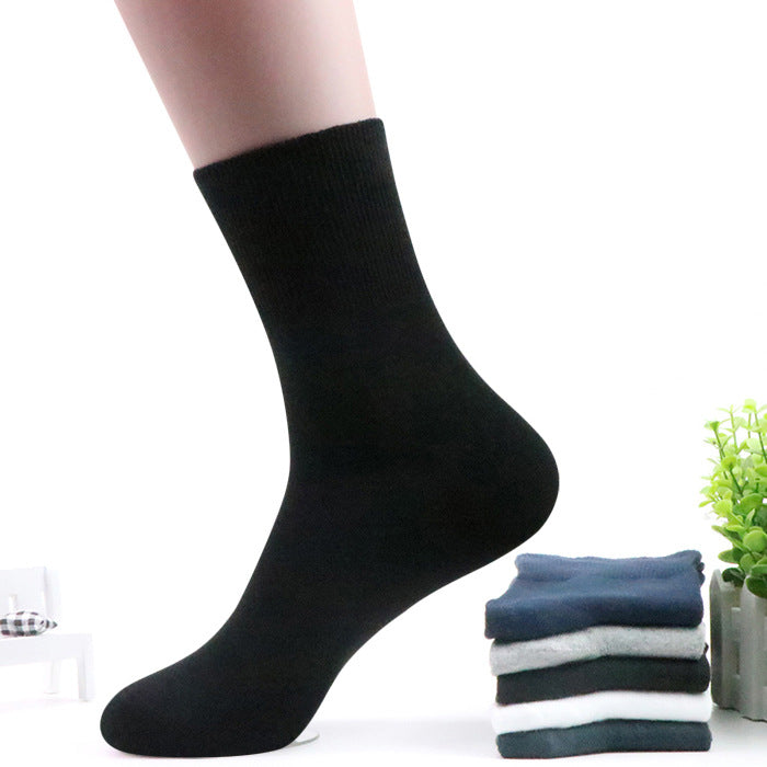 Wholesale Loose, comfortable, breathable, odor proof socks with cotton thread