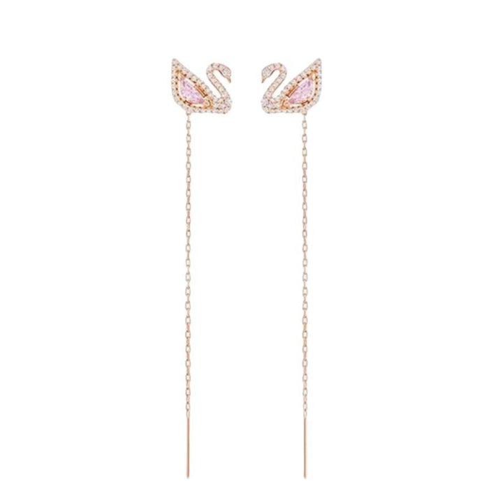 Wholesale Bracelet earrings made of elemental crystal, classic women's bracelet