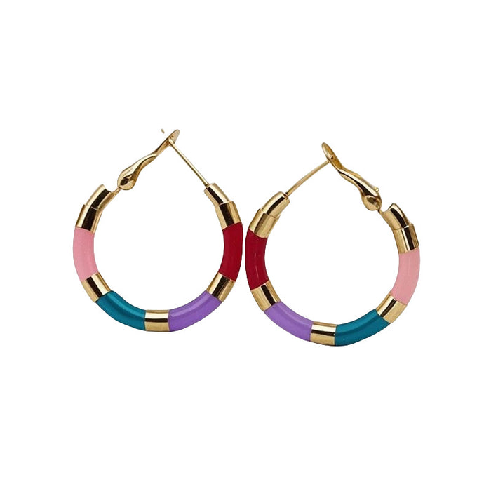 Wholesale Earrings, exaggerated high-end feel, high-quality earrings, light luxury