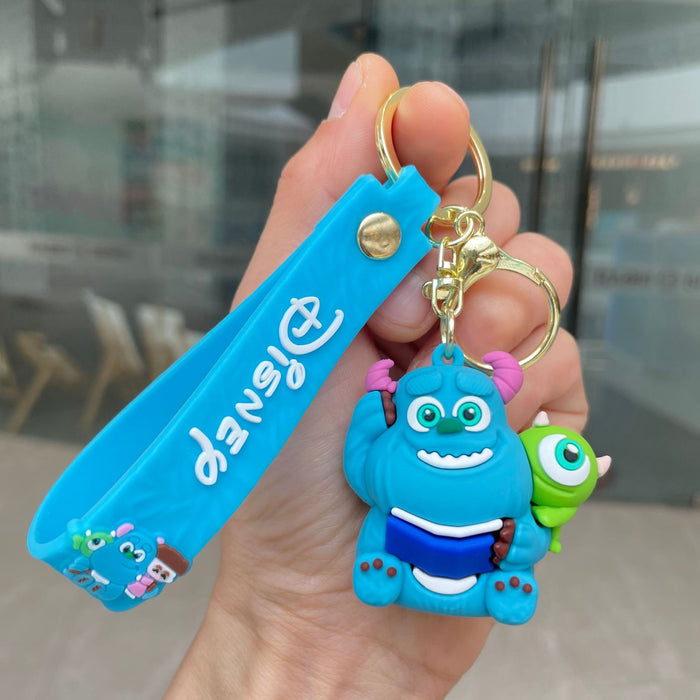 Wholesale Cartoon Anime Keychain Bag Pendant Car Keychain Creative Small Gift