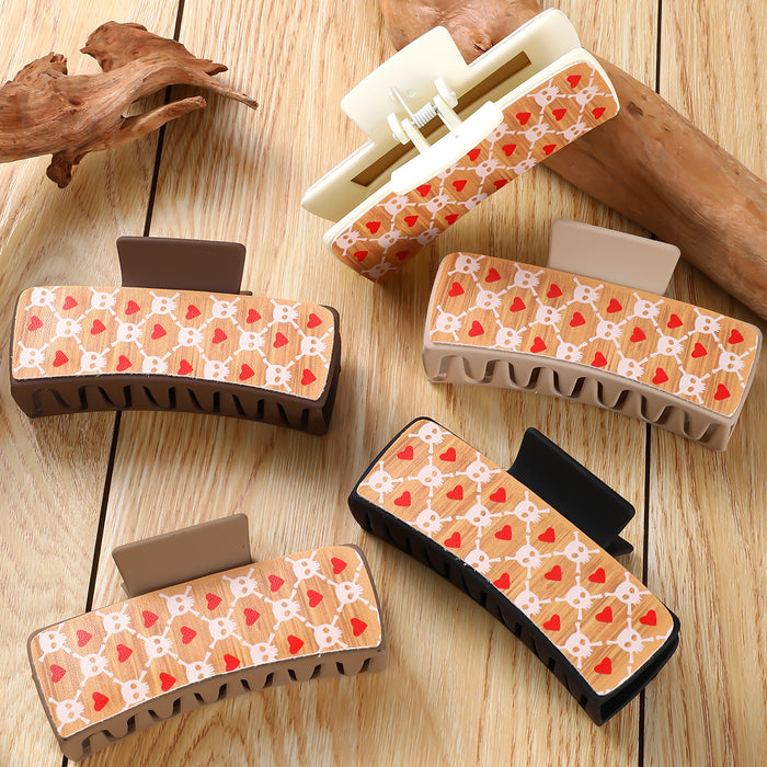 Wholesale lovely skull large hairpin large Hair Clips