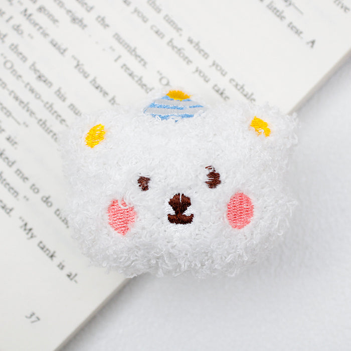 Wholesale Creative Christmas Hat Inflatable Bear Phone Stand