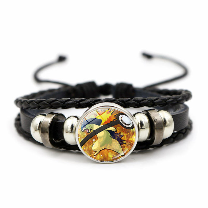 Wholesale Woven leather bracelet accessory