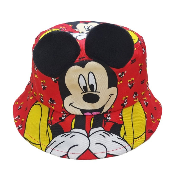 Wholesale Children's Fisherman Hat Anime Cartoon Basin Hat Sunscreen Hat