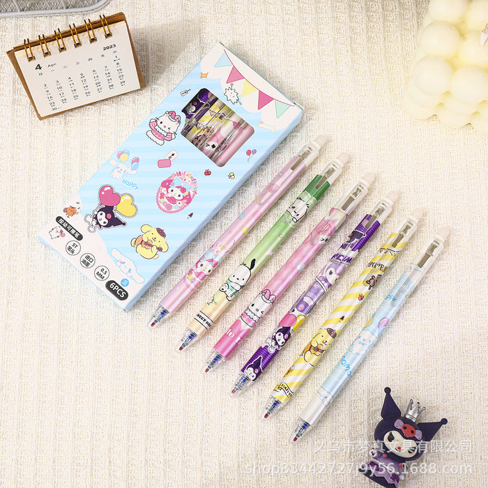 Wholesale Thermal erasable pen quick-drying  gel pen cartoon