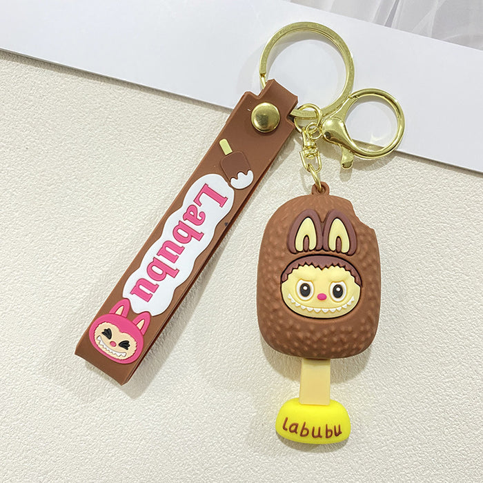 Wholesale Cartoon Ice Cream Keychain Cute Bag Pendant Doll