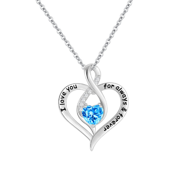 Wholesale Star Stone Peach Heart Necklace Women's accessories