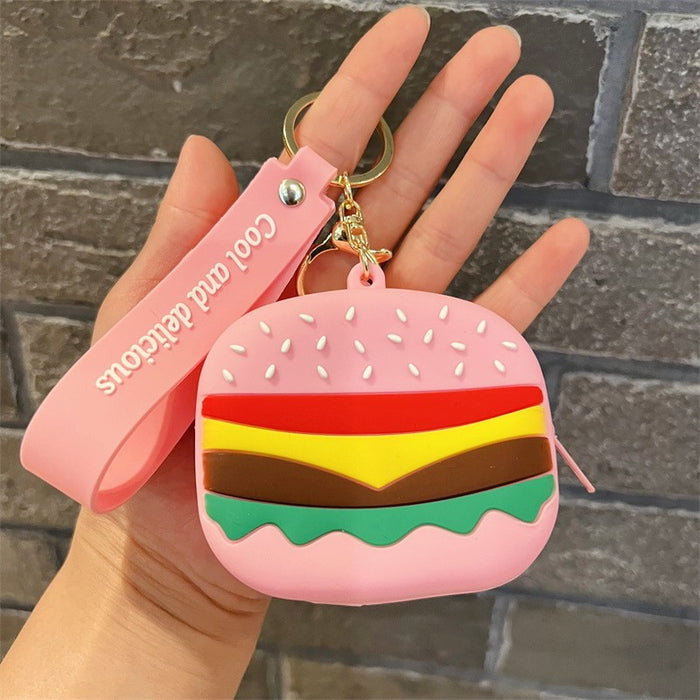 Wholesale Creative and trendy coin purse keychains for men and women