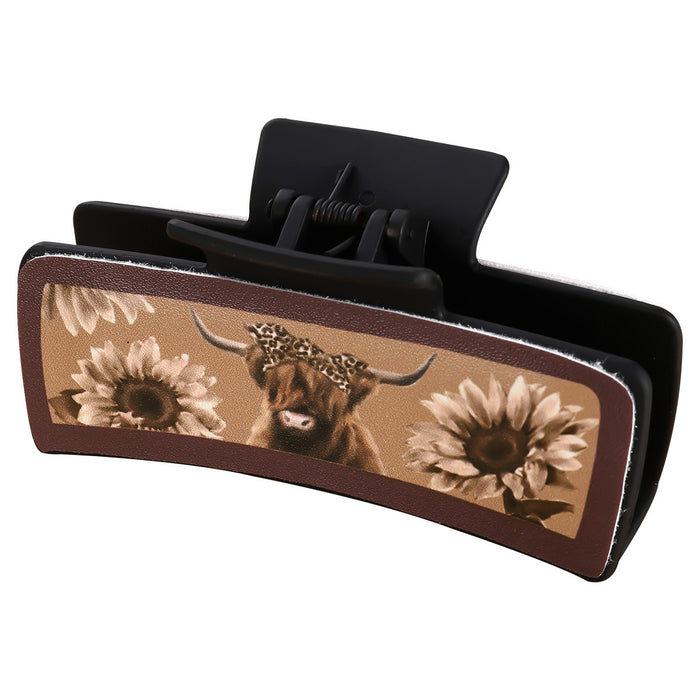 Wholesale red edge square hairpin simple all-match Hair Clips