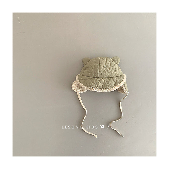 Wholesale Baby's Hat Ear Protection Lei Feng Hat Boys and Girls Warm Cap