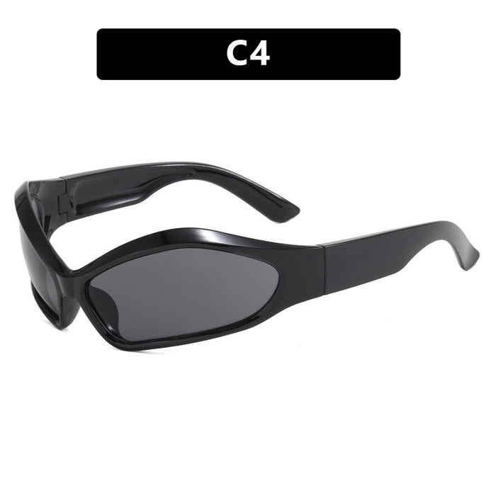 Wholesale PC Special-shaped Anti-UV Sunglasses JDC-SG-PLS153