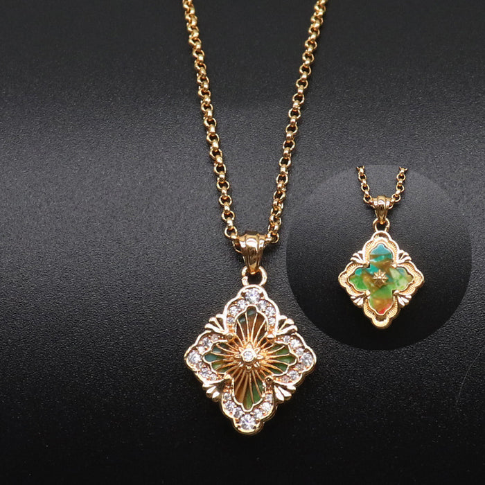 Wholesale Diamond necklace versatile accessory collarbone chain