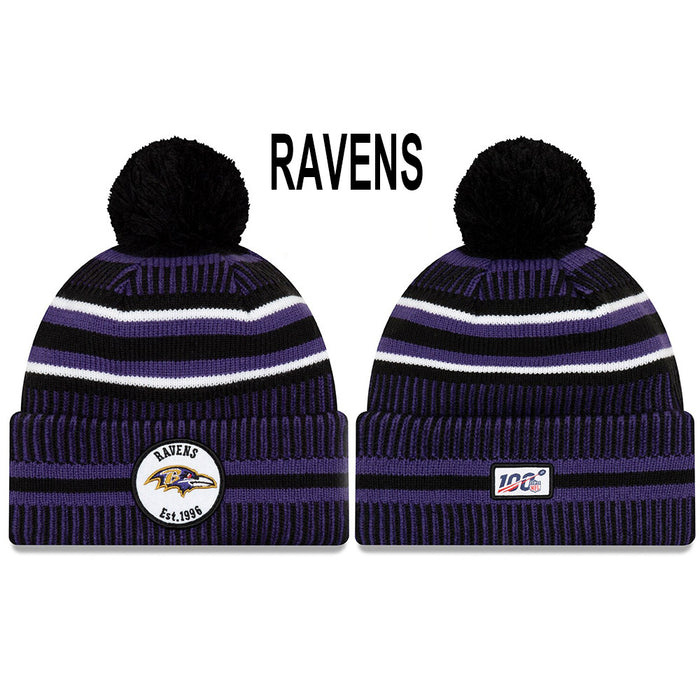 Wholesale European and American olive cap knitted sports round cap wool hat wool team cap League baseball cap