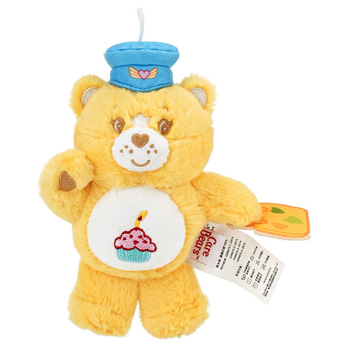 Wholesale Cartoon Bear Sound Plush Keychain Bag Charm Accessory