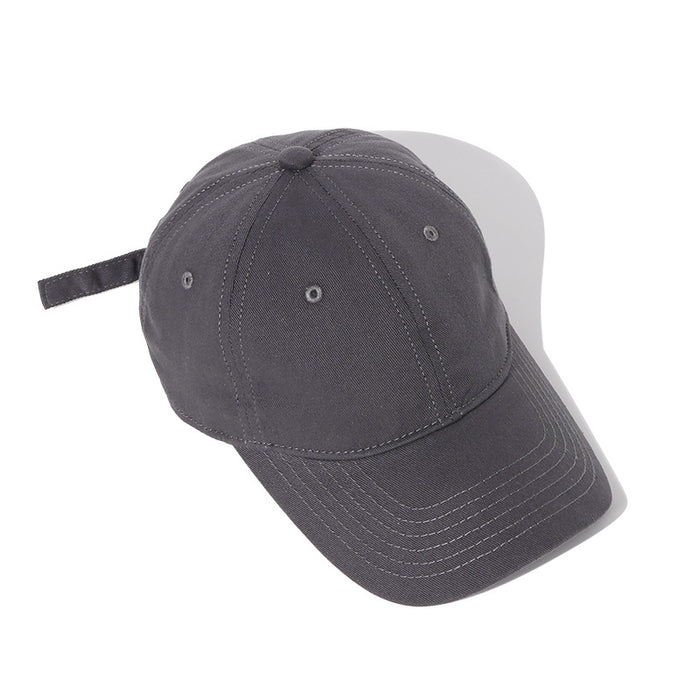 Wholesale Washed retro light plate hat, bare body baseball cap, casual duckbill cap, sun visor cap