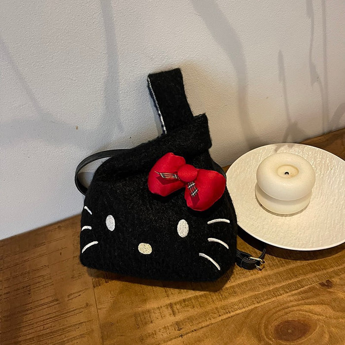 Wholesale Cute Cat Bag All-match Handbag  Shoulder Crossbody Bag