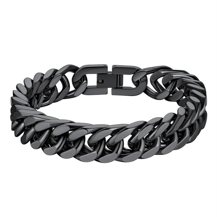 Wholesale Stainless steel bracelet trendy and versatile, simple bracelet