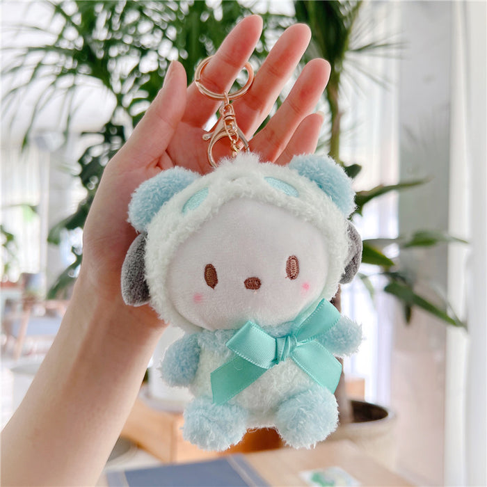 Wholesale Plush Pendant Doll  Keychain