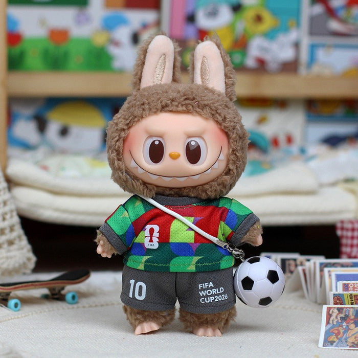 Wholesale 3pcs Doll Football Uniform Accessory - Doll Clothes
