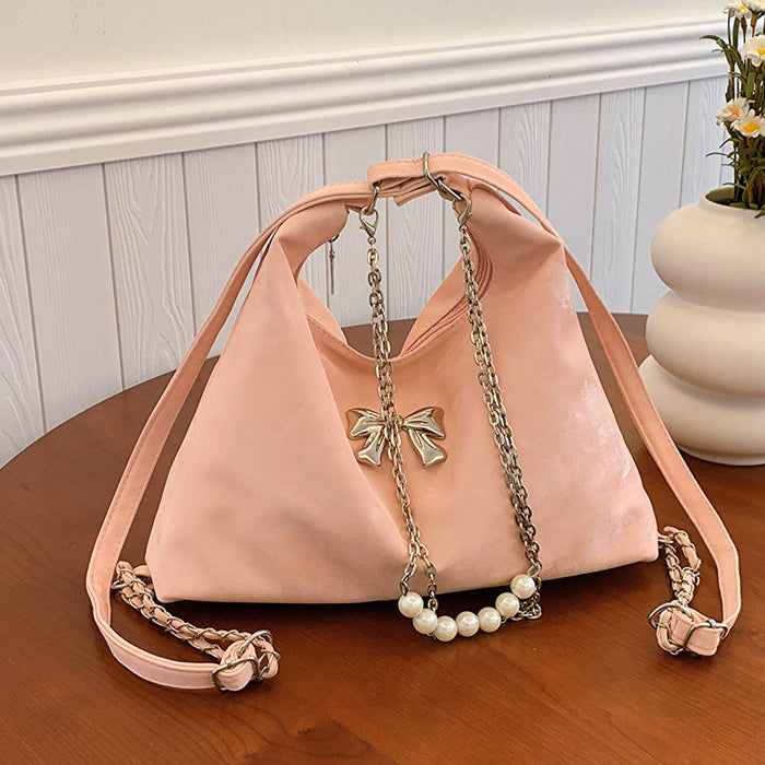 Wholesale Large capacity backpack, new minimalist casual bag, high-end and niche single shoulder bag