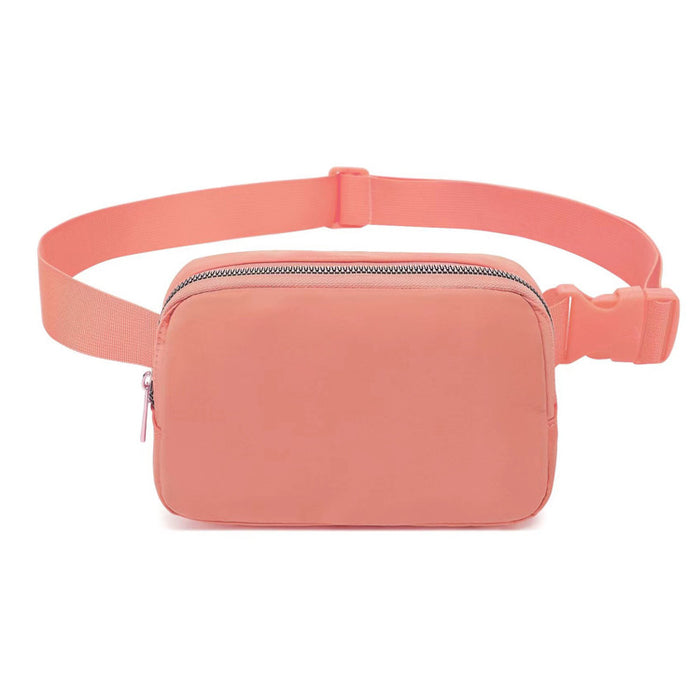 Wholesale waist bag fitness mountaineering messenger bag mobile phone bag waterproof running waist bag