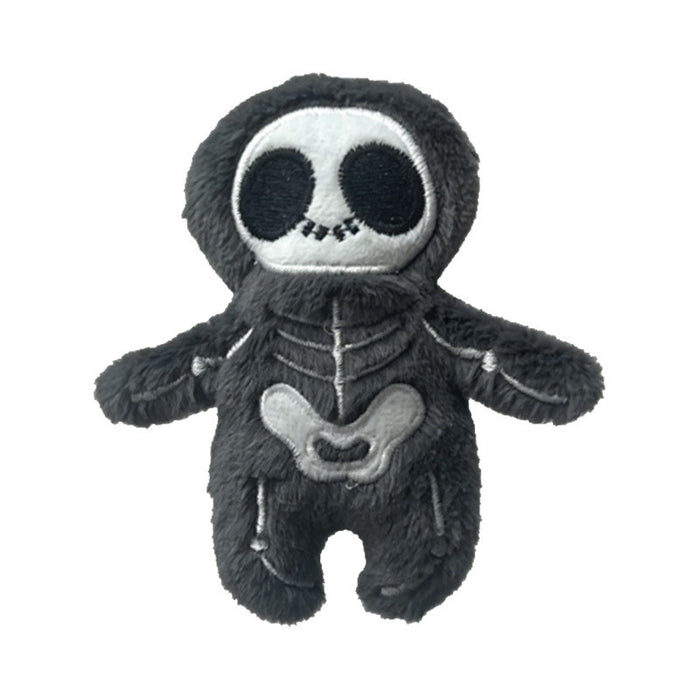 Wholesale Plush Mummy Keychain Skull Ghost  Pendant for Bag Charm MOQ:10
