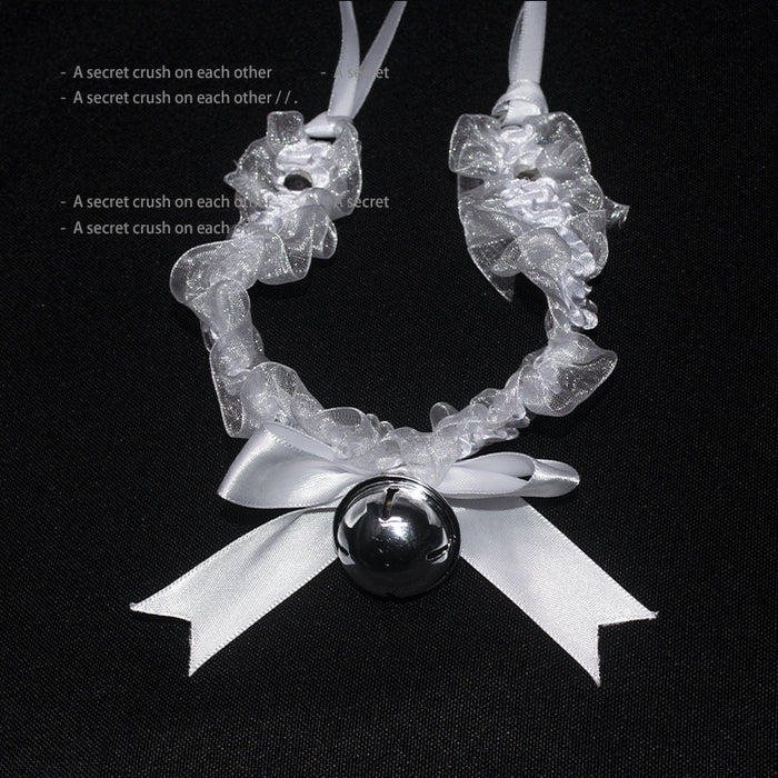 Wholesale Bow collarbone chain accessory neckband