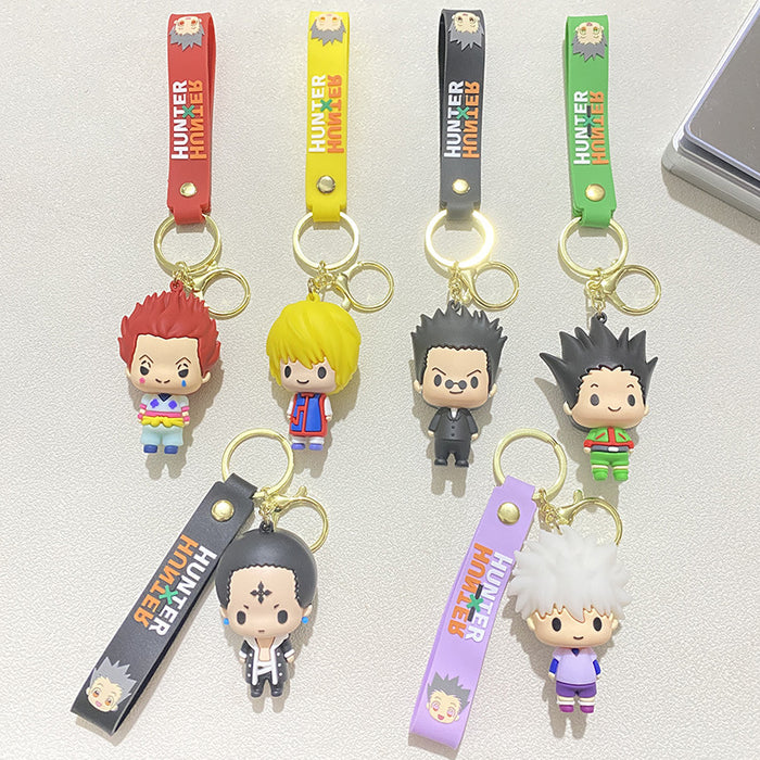 Wholesale Hunter keychain pendant cartoon doll ornaments car keychain