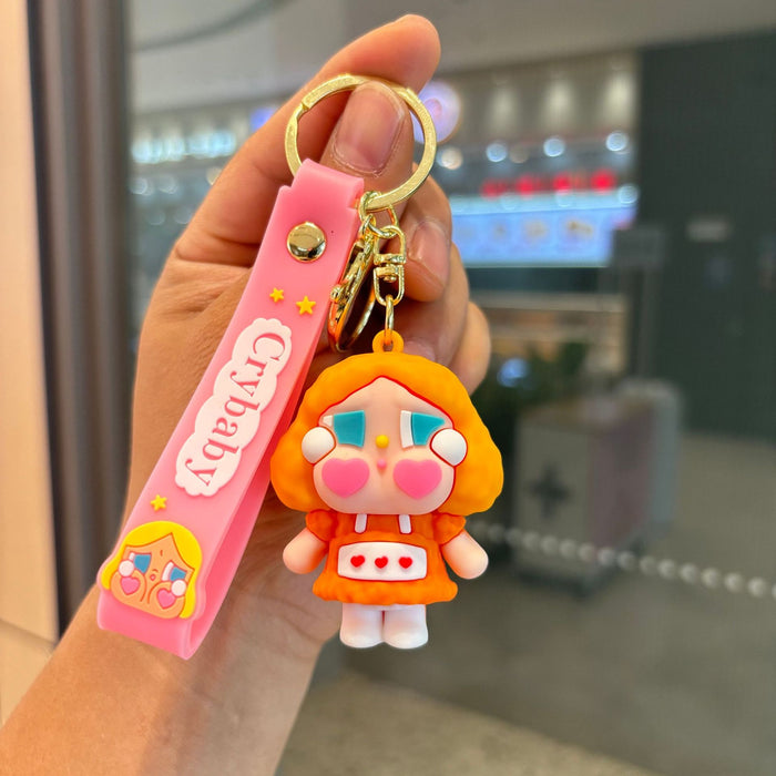 Wholesale cartoon doll keychain bag pendant