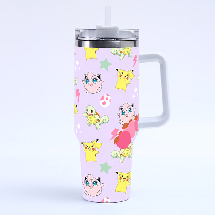 Wholesale 40oz Car Cup  Cartoon Stainless Steel  ice bullies cup Tumbler Thermos Cup