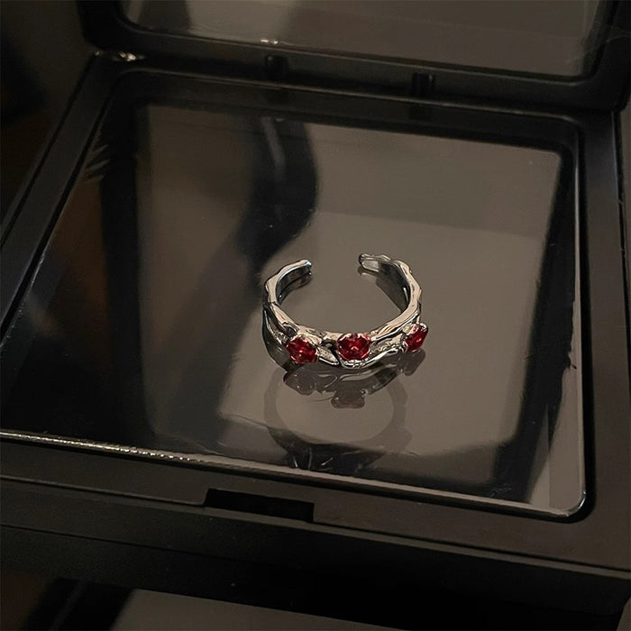 Wholesale High end ring with versatile layering and niche design