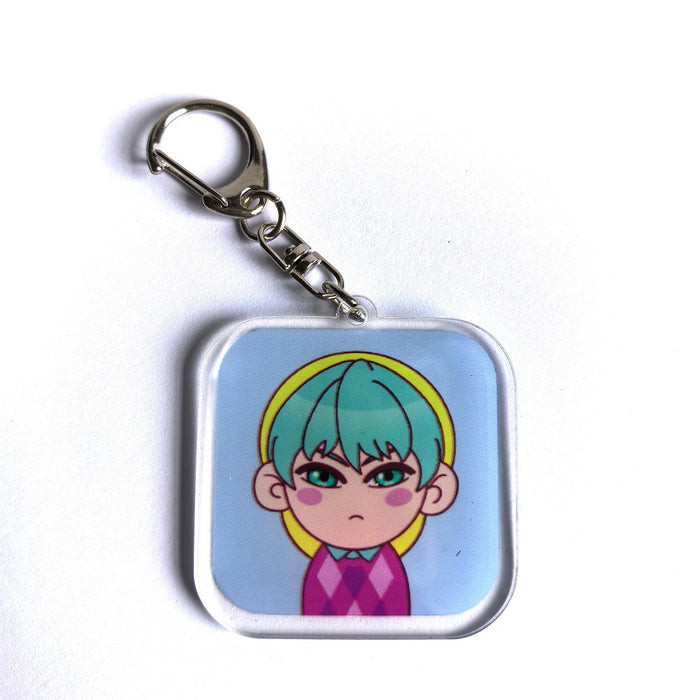 Wholesale K-pop  Acrylic keychain,  anime merchandise backpack pendant