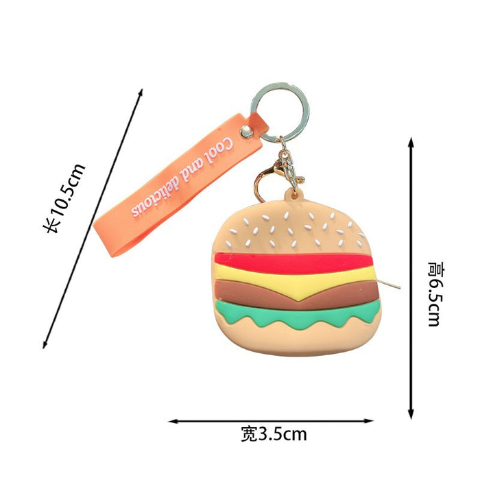 Wholesale Creative and trendy coin purse keychains for men and women