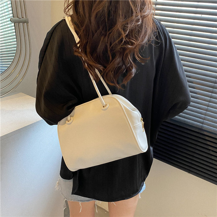 Wholesale New retro shoulder bag with niche design, tote bag, commuting bag
