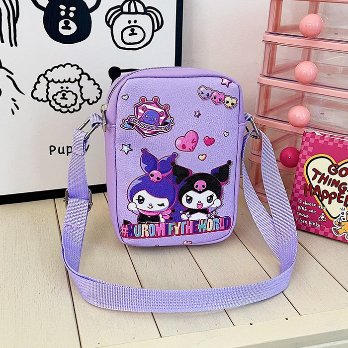 Wholesale Cartoon Crossbody Bag Soft Cute Large Capacity  Bag