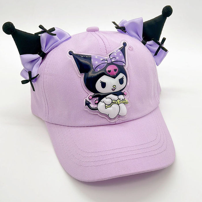 Wholesale Children's Hat Cartoon Duck Tongue Hat Western Cute Baseball Hat Sunscreen