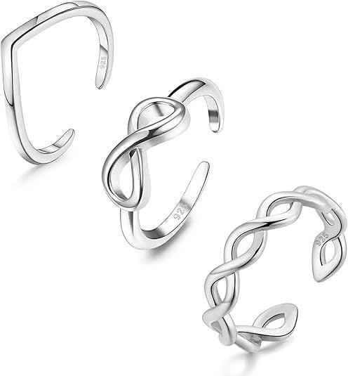 Wholesale Popular geometric beach foot ring, sexy metal hollow joint ring, foot accessory