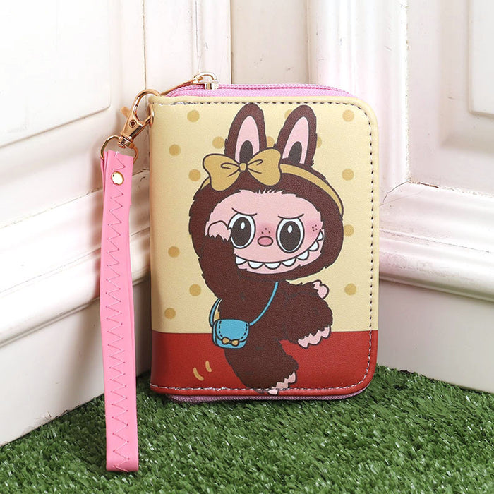 Wholesale Cartoon Animation Surrounding  with Card Storage Bag for Boys and Girls Portable Coin Purse