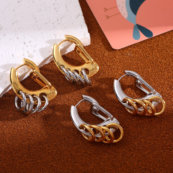 Wholesale Earrings Fashion Exaggeration Retro Personality Earrings Earrings Accessories