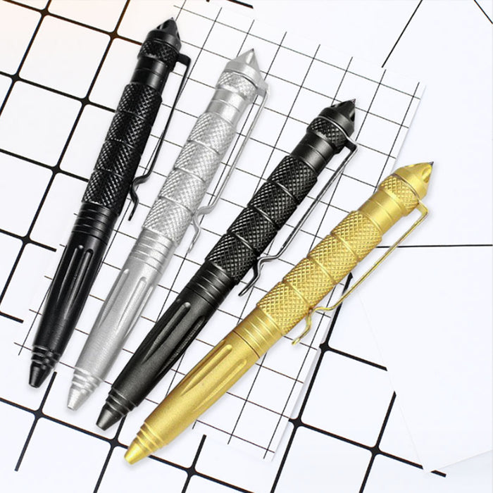 Wholesale Tungsten Steel Head Multifunctional Broken Window Signature Pen JDC-PN-HouJia001